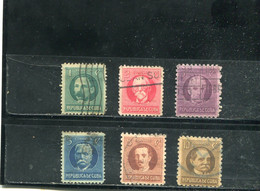 Cuba 1917 Yt 175-180 - Neufs