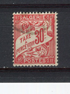 ALGERIE - Y&T Taxe N° 5° - Type Duval - Segnatasse