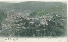 La-Roche-en-Ardenne - La Roche - Panorama Pris De N.D. Devant Yon - Nels Serie 50 No 3 - La-Roche-en-Ardenne