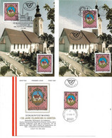 1450t: Spezialsammlung 1988, Feldkirchen In Kärnten Viele Spezialbelege, 24 Belege, 7 Scans - Feldkirchen In Kärnten