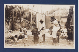 CPA Java Indonésie Type Non Circulé Dutch East Indies Métier Carte Photo - Indonesien