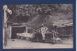 CPA SUMATRA Indonésie Non Circulé Dutch East Indies Inde Métier Mines - Indonesia