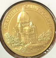 CANADA QUÉBEC ORATOIRE SAINT-JOSEPH SAINT FRÈRE ANDRÉ MÉDAILLE ARTHUS BERTRAND JETON TOURISTIQUE MEDALS TOKENS COINS - 2013