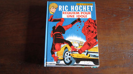 RIC HOCHET N°16 REQUIEM POUR UNE IDOLE  TIBET DUCHATEAU - Ric Hochet
