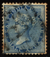 India 1865 Mi 17 Queen Victoria (2) - 1858-79 Compañia Británica Y Gobierno De La Reina