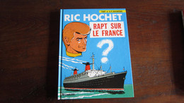 RIC HOCHET N°6 RAPT SUR LE FRANCE  TIBET DUCHATEAU - Ric Hochet