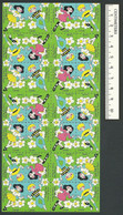 B60-99 CANADA 1973 Crippled Children Easter Seals Sheet B MNH - Privaat & Lokale Post