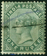India 1874 Mi 30 Queen Victoria (1) - 1858-79 Crown Colony