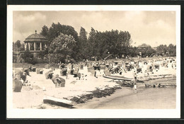 AK Ostseebad Scharbeutz, Strandleben - Scharbeutz