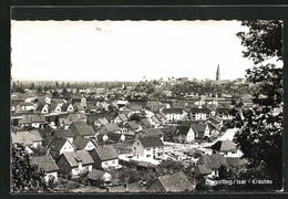 AK Dingolfing-Krautau /Isar, Gesamtansicht Aus Der Vogelschau - Dingolfing