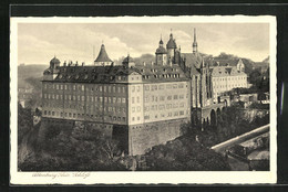 AK Altenburg /Thürg., Ausblick Auf Das Schloss - Altenburg