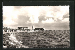 AK Nordseebad Büsum, Partie Am Badestrand - Buesum