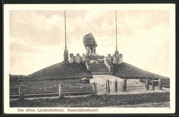 AK Meldorf, Partie Am Dithm. Dusenddüwelswarf Landesdenkmal - Meldorf