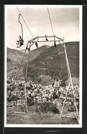 AK Todtnau / Schwarzwald, Ortsansicht Mit Sesselbahn Zum Hasenhorn - Todtnau