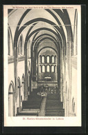 AK Lehnin, St. Marien-Klosterkirche, Innenansicht - Lehnin