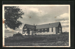 AK Aschberg / Vogtland, Deutsche Jugendherberge Auf Dem Aschberg - Vogtland