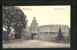 AK Gardelegen, Vor Dem Salzwedeler Tor - Salzwedel