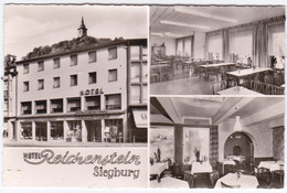 Siegburg, Hotel Reichenstein (left Corner Below See Scan) - Siegburg