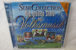 2 CDs "Die Großen Stars Der Volksmusik" Star Collection - Andere - Duitstalig