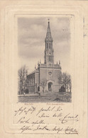 4531) RHEYDT - FRIEDENSKIRCHE - Tolle Alte Präge LITHO - 28.12.1903 ! - Mönchengladbach