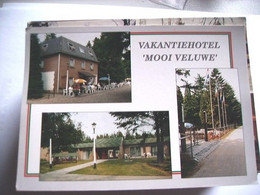 Nederland Holland Pays Bas Putten Met Hotel Mooi Veluwe - Putten