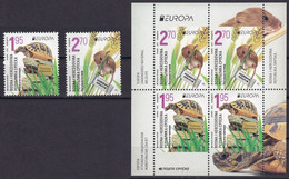 2021 - BOSNIA SERBIA - EUROPA CEPT - FAUNA NAZIONALE IN VIA DI ESTINZIONE / ENDANGERED NATIONAL WILDLIFE. MNH - 2021