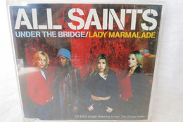CD "All Saints" Under The Bridge / Lady Marmelade - Dance, Techno En House