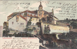 4539) SCHMALKALDEN - Schloss WILHELMSBURG - Seltene RELIEF LITHO - 1904 !!! - Schmalkalden