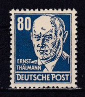 DDR, Nr. 339 BXI** Gepr. Schönherr, BPP (T 19825) - Unused Stamps