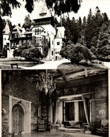 Romania 1961 1970, Sinaia, Peles Castle, Exterior And Interior - Romania