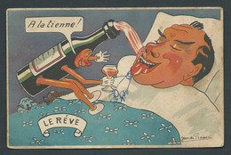 A La Tienne , Le Rève  - Illustration Jean De Preissac  Maca2505 - Preissac