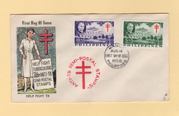 Philippines - FDC - Anti Tuberculose - 1958 - Philippines