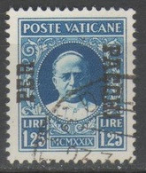 Vaticano 1931 - Pacchi 1,25 L.              (g1214) - Pacchi Postali