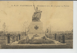 WATTRELOS - Le Monument Aux Morts - Wattrelos