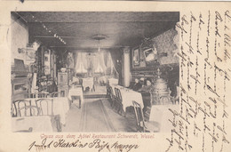 4551) GRUSS Aus Dem Hotel Restaurant SCHWERDT - WESEL - Tolle LITHO 05.07.1904 !! - Wesel