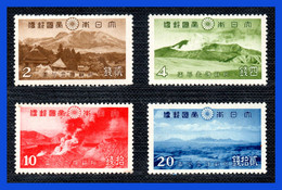 1939 - Japon - Scott Nº 290 - 293 - MLH - JA- 67 - 05 - Neufs