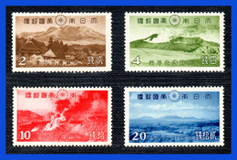 1939 - Japon - Scott Nº 290 - 293 - MLH - JA- 67 - 05 - Ongebruikt