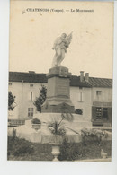 CHATENOIS - Le Monument Aux Morts - Chatenois