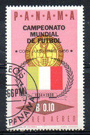 PANAMA. PA Oblitéré De 1966. Italie Vainqueur. - 1938 – Francia