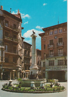 (AKT192) TERUEL. PLAZA DE CARLOS CASTELL ... UNUSED - Teruel