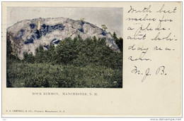 MANCHESTER, N.H., WOF, ROCK RIMMON, Antique Vintage  PC  1910 - - Manchester