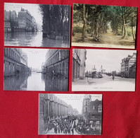 Delcampe - 5 Cartes - Elbeuf  -  Seine Maritime  -( 76) - Elbeuf