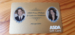 ASDA Gift Card United Kingdom - Royal Wedding - Gift Cards