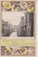 ZUTPHEN - LITHO - BEEK EN RUINEGEZICHT - Zutphen