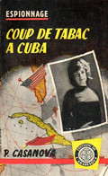 Coup De Tabac à Cuba Par Casanova (L'Arabesque N° 190) - Editions De L'Arabesque