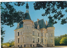 85. MOUTIERS LES MAUXFAITS. CPSM.  LE CHATEAU DE BOIS LAMBERT - Moutiers Les Mauxfaits