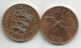 Guernsey 1 Penny 1979. High Grade - Guernsey