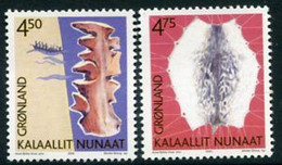 GREENLAND 2000 Cultural Heritage I MNH / **.  Michel 356-57 - Nuovi