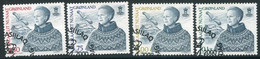 GREENLAND 2000 Definitive: Queen Margarethe Used.  Michel 351-54 - Usati