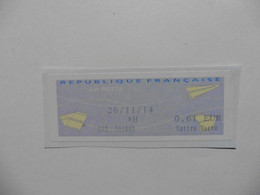 Vignettes D'affranchissement > 2000 Type « Avions En Papier » Lettre Verte - 2000 Type « Avions En Papier »